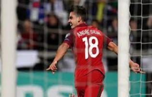 André Silva avec le Portugal